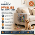 Falkedun™ PawHaven Sofa Arm Pet Caddy