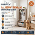 Falkedun™ TidyPaws Entryway Pet Station