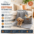 Falkedun™ CozyTrail Pet Blanket Tote
